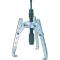 Dreiarmiger Abzieher, hydraulisch
