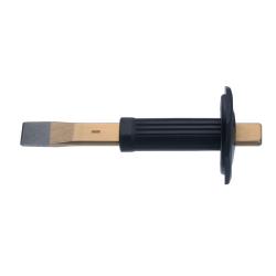 Schlitzmeißel, 240 mm, Kunststoff-Handschutz