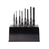 Splintentreiber-Satz, 8-tlg, Kunststoffständer