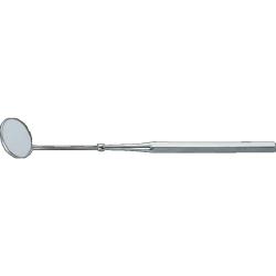 Reparaturspiegel, mit Metallgriff, Ø 30 mm, 210 mm