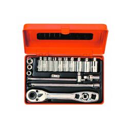 Werkzeugsatz für Kältetechnik, 1/4", Metrisch, 19-tlg