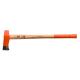 Spalthammer/-axt, Hickory-Stiel, 3.200 g, 800 mm