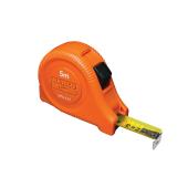 Maßband, 5 m,, metrisch + Zoll, Verriegelungsknopf