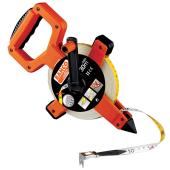 Maßband, 50 m, metrisch, Glasfaserband