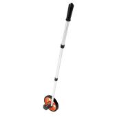 Messrad, Ø 150 mm, gummibeschichtet, max. Messlänge 9.999,9 m