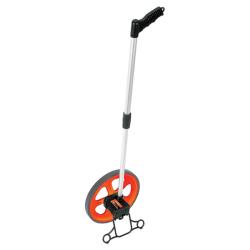 Messrad, Ø 250 mm, gummibeschichtet, max. Messlänge 9.999,9 m