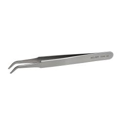 SMD-Pinzette, Edelstahl, Greifwinkel 60°, 120 mm