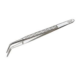Mehrzweckpinzette, Spezialstahl, poliert, vernickelt, 150 mm