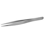 Hochpräzisions-Pinzette mit flachen, starken Spitzen