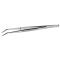 Mehrzweck-Pinzette, extra stark, fein-gezahnte, abgewinkelte Spitzen
