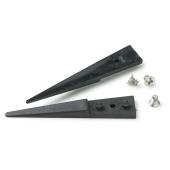 Karbonfaser-Ersatzspitzen mit Schrauben