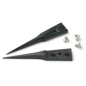 Karbonfaser-Ersatzspitzen mit Schrauben