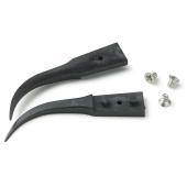 Karbonfaser-Ersatzspitzen mit Schrauben