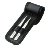 Pinzetten-Satz, 2-tlg, widerstandsfähige Spitzen