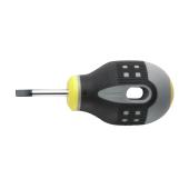 Schraubendreher, Ergo™, kurz, Schlitz, 0.8 x 4.0 x 25 mm