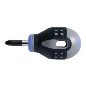Schraubendreher, Ergo™, kurz, PZ 2, 83 mm