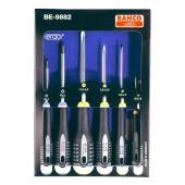 Ergo™-Schraubendreher-Satz, 6-tlg, Schlitz+PZ