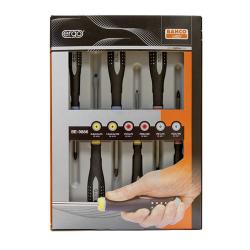 Ergo™-Schraubendreher-Satz, 6-tlg, Schlitz+PH+PZ