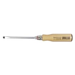 Schraubendreher, Holzgriff, Schlitz, 8 mm, 270 mm
