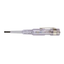 Spannungsprüfer, isoliert, bis 250 V, 0,5 x 3,5 x 42 mm, 134 mm