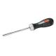 Bit-Ratschen-Schraubendreher 1/4", magnetisch, 6 Bits, 255 mm