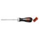 Bit-Ratschen-Schraubendreher 1/4", magnetisch, 6 Bits, 255 mm