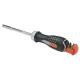 Bit-Ratschen-Schraubendreher 1/4", magnetisch, 6 Bits, 255 mm