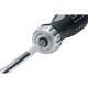 Bit-Ratschen-Schraubendreher 1/4", magnetisch, 6 Bits, 255 mm