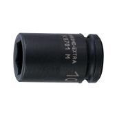 1/4" Kraft-Steckschlüssel-Einsatz, 6kant, SW 12 mm