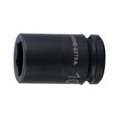 3/8" Kraft-Steckschlüssel-Einsatz, 6kant, SW 7 mm