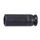 3/8" Kraft-Steckschlüssel-Einsatz, 6kant, lang, SW 13 mm