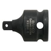 3/8" Kraft-Übergangsteil auf 1/4", maschinennutzbar