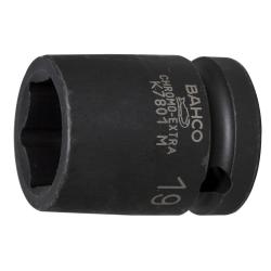 1/2" Kraft-Steckschlüssel-Einsatz, 6kant, SW 30 mm