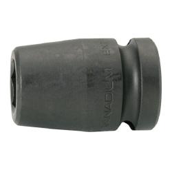 1/2" Kraft-Steckschlüssel-Einsatz, 6kant, SW 1/2"