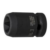 1/2" Kraft-Steckschlüssel-Einsatz, 6kant, Außen-Torx, E24