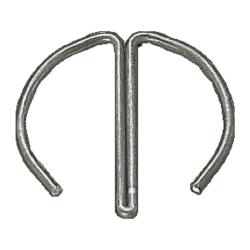 1/2" Drahtfedersicherung für Kraft-Steckschlüssel-Einsätze 10-14 mm + E10-E20