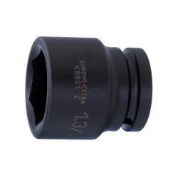 3/4" Kraft-Steckschlüssel-Einsatz, 6kant, SW 13/16"
