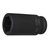 3/4" Kraft-Steckschlüssel-Einsatz, 6kant, lang, SW 41 mm