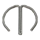 3/4" Drahtfedersicherung für Kraft-Steckschlüssel-Einsätze 17-46 mm
