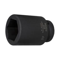 1" Kraft-Steckschlüssel-Einsatz, 6kant, lang, SW 34 mm