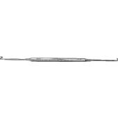 Doppelseitige Draht- und Federhaken, Edelstahl 165 mm