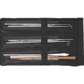 Federhakensatz, 5-tlg, in Kunststofftasche, 200 mm