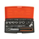 Steckschlüssel-Satz 1/4", 24-tlg