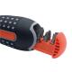 Bit-Ratschen-Schraubendreher 1/4", magnetisch, 6 Bits, 230 mm, mit LEDs