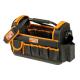 Werkzeugtasche, offen, leer