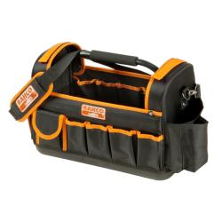 Werkzeugtasche, offen, leer