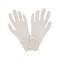 Baumwollhandschuhe, nicht isoliert, Einheitsgröße