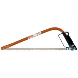 Bügelsäge, spitz, 530 mm, ideal für Dachdecker + Gärtner