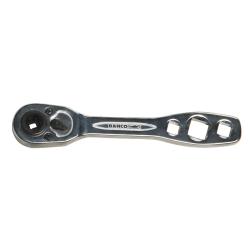 Kälte-Knarre 1/4", umschaltbar, 32 Zähne