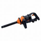 Pneumatischer, leichter 1" Schlagschrauber, gerade, langer Schaft